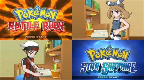 pokemon rutile ruby sapphire download.